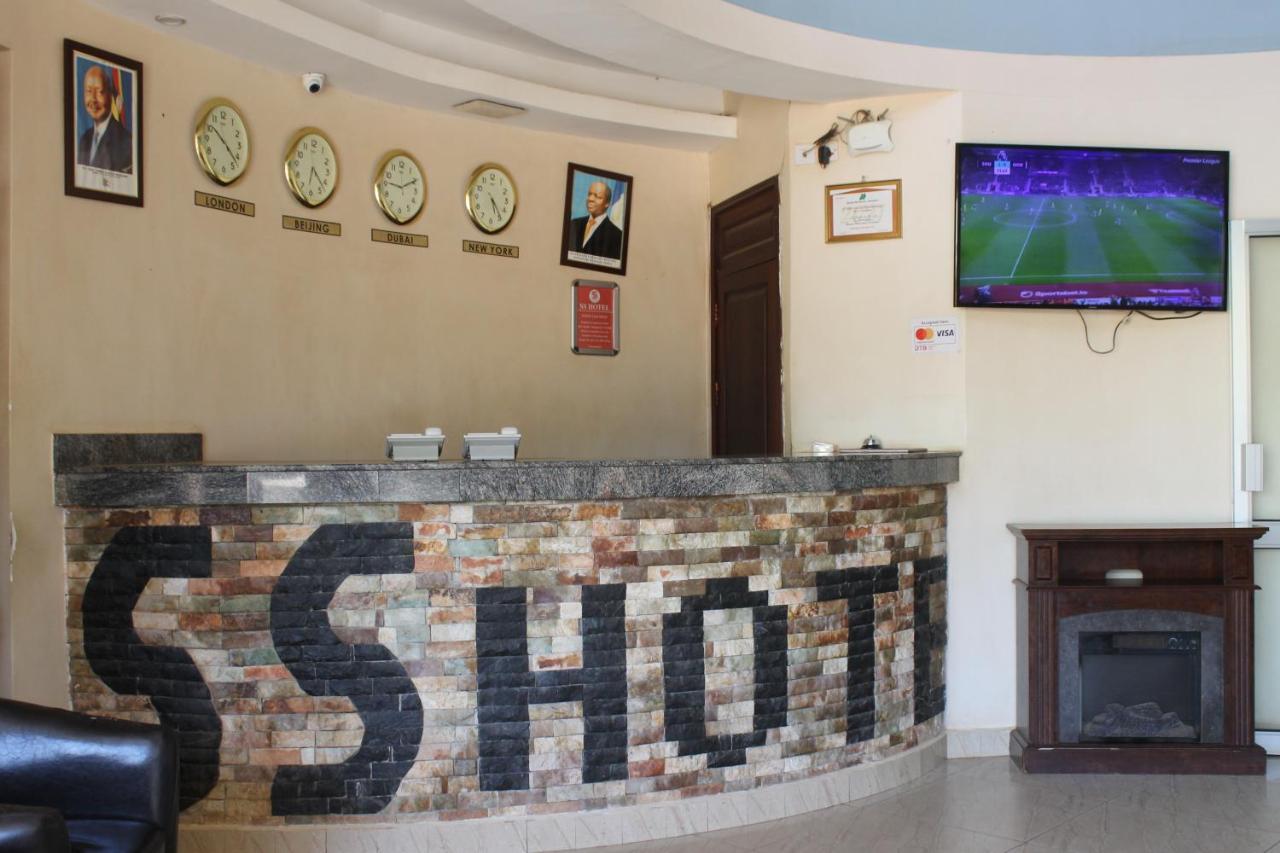 Ss Hotel Kampala Esterno foto